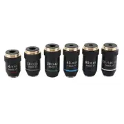 Standard RMS 20 2mm Objective Lens for Microscope 195 4X 10X 20X 40X 60X 100X