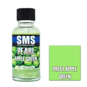 Scale Modellers Supply Pearl Apple Green 30ml PRL01 Lacquer Paint