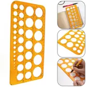Reliable Circle Templates for Painting Quilting and Art Production 36 Circles