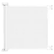 Looxii Retractable Safety Gate for Baby and Pet, 55" W x 33" T, Indoor/Outdoor