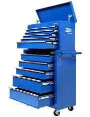 [Giantz] 14 Drawer Tool Box Cabinet Chest in Blue