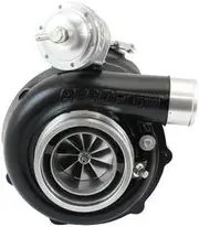 Aeroflow Boosted 6262 1.06 T3 XR6 Ba BF5 Bolt Outlet G35 900 Black - AF8005-3214BLK