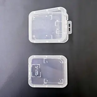 TF記憶卡收納 記憶卡置物盒 記憶卡收納盒 TF/SD卡 2用收納盒 收納盒 小白盒