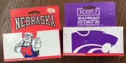 College Football Team Disposable 35 mm Cameras vintage aprox. 1998-Single Use