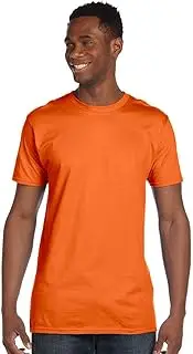 [Hanes] 4980 HN 4980 4.5 OZ RC NANO-T TEE ORANGE XL