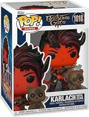 Funko POP! & Buddy: Baldur's Gate - Karlach & Clive
