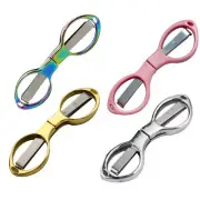Travel Folding Scissors Portable Needlework String Cutter Multi-Purpose Safety