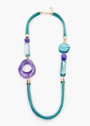 [Taking Shape] Taking Shape Long Rope Necklace in Multi - Women's Accessories Multi