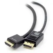 ALOGIC 1m Smart Connect Display Port to HDMI Cable Male to Male DP-HDMI-01-MM