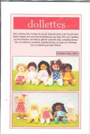 Dollettes Knit Doll Pattern