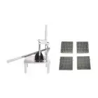 Potato Cutter Vegetable Fruit Chopper Onion Cabbage Cutter Easy to Clean Veggie