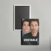 Unstable Mini TV Show Poster Fridge Locker Magnet