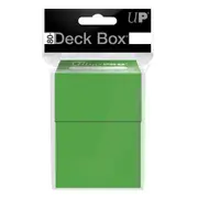 ULTRA PRO Lime Green Deck Box