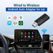 Ottomotion Mini Wired To Wireless Android Auto Adapter for Android 11+ Phones
