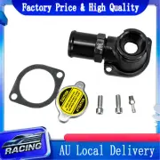 BARRA THERMOSTAT HOUSING Fits FALCON XR6 TURBO FORD Engine Water Pump black RA05 (for: Ford)