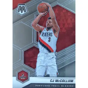 2020-21 Mosaic CJ Mccollum 普卡