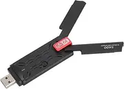 USB WiFi Adapter,High Speed AXE5400 WiFi 6E USB Adapter,USB 3.0 Connection USB WiFi Adapter for Desktop PC,for Desktop Laptop PC