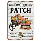 Pumpkin Patch Fall Sign Rustic Autumn Decor for Warm Gatherings