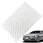 [Generic] Car Sound Deadener and Insulation, Automotive Sound Deadening Mat, Thick Fire Retardant Auto Vibration Dampening Material for Interior High Temp