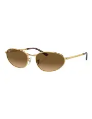 [Ray-Ban] RB3734 Polarised Sunglasses in Gold
