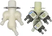 5221EN2003L FCS-135A AC220-240V Water Inlet Electromagnetic Valve Part Compatible for LG Drum Washing Machine