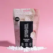 Sprinks Titanium White Cake Mix 100g - Bright White Cake Mixture | Easy-to-Use Baking Mix | Light Fluffy Texture | Perfect for Wedding Cakes | Elegant Desserts | Ideal Base for Colourful Frosting