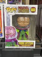 Funko Pop! Vinyl: Marvel - Zombie Mysterio #660 MAY