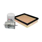 Oil Air Fuel Filter Service Kit for Audi A4 B5 A6 C4 C5 2.4L 2.6L 2.7L 2.8L