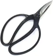Masamune Gardener's Scissors White 201A (Made in Japan) 60mm Yoshioka Blades