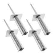 4 Pcs Football Training Equipment Ground Stake for Corner Flag Spike