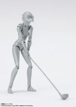 全新現貨 S.H.Figuarts SHF 女素體 運動Sports DX 小鳥之翼 BIRDIE WING 高爾夫球桿