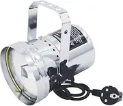 Eurolite T-36 Pinspot with Plug, Silver for PAR-36 6V/30W Lamp