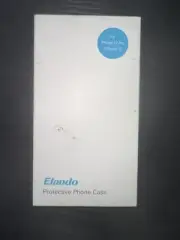 Elando Crystal Clear Shockproof Protective Phone Case For iPhone 12/12 Pro 6.1"