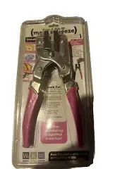 Crop-A-Dile III Main Squeeze Embellishing Tool We R Memory Keepers Open Box