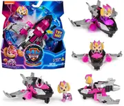 Paw Patrol-Skye & Jet-The Mighty Movie Themed Assorted Zuma Rubble Car Truck