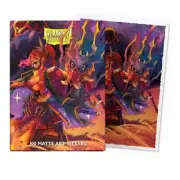 Dragon Shield 100 Standard Deck Card Sleeves Art Matte The Fallen MTG