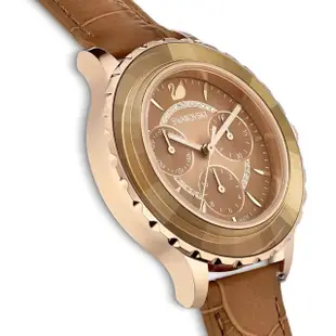 【SWAROVSKI 施華洛世奇】Octea Lux Chrono手錶(5632260)