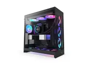 NZXT CM-H92FB-R1 Black tinted tempered glass Mid-Tower Case (Computer Cases -