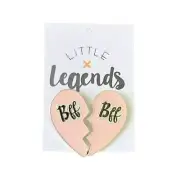 Broken Hearts Badges Alloy Material Enamel Brooch Pins for Bookbags Clothes