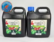 Hydroponic Nutrients 2L A&B Plant Grow and Bloom