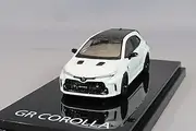 HJ64 1/64 Toyota GR Corolla RZ Super White II Finished Product