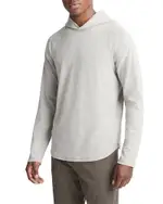 Vince Broken Twill Pullover Hoodie