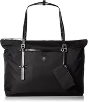 [Victorinox] Victoria Charisma Laptop Tote, Black