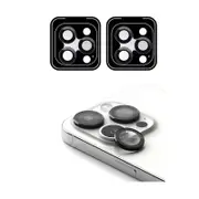 iCoverLover 2X For iPhone 14 Pro Camera Lens Protectors with Locator Black