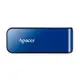 Apacer AH334 USB2.0隨身碟64G(藍)