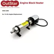 Diesel Generator Heater 4KW Engine Block Heater f/13-25L Engine Displacement