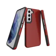 Samsung Galaxy S21 Plus Compatible Case Cover With Hardy Shockproof -Red