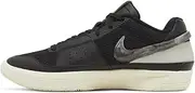 [Nike] Ja 1 Men's Basketball Shoes, Black/Silver/White, 11