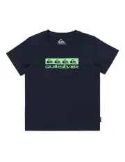 [Quiksilver] Omni Box T-shirt in Blue