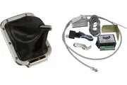 Lokar Horizontal LED Shift Indicator Boot Kit Billet Aluminium GM 4L60E/4L80E
